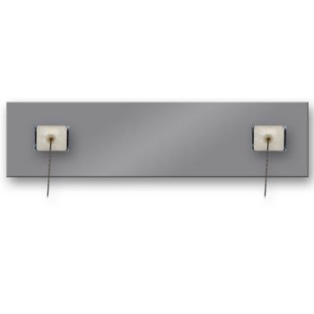 cubicle holders name plate nameplate holder office double nameplates walls doors magnetic adhesive pins