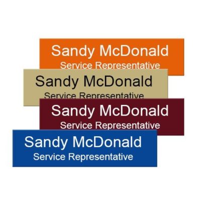 Magnetic Name Plates For Offices And More Napnameplates Com