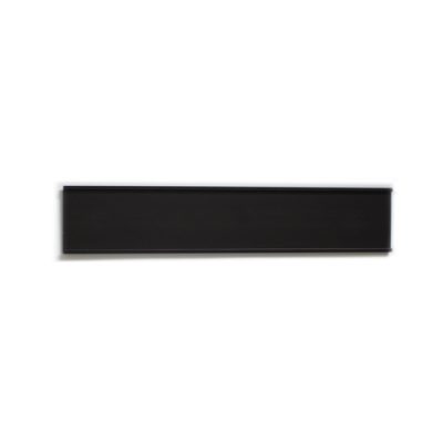 6x1 Office Nameplate Holders for Doors or Walls – NapNameplates.com