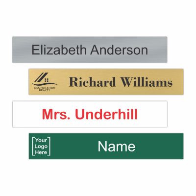 Tactile Braille Name Badges 