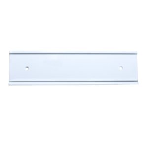 Color Nameplate Holders for Doors & Walls 8