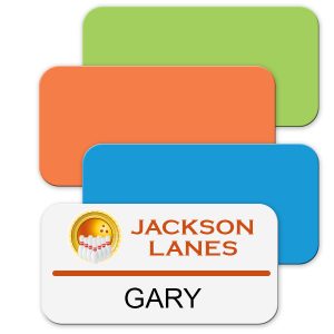 custom engraved magnetic name tags