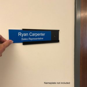 Executive Name Plate Holders - NapNameplates.com