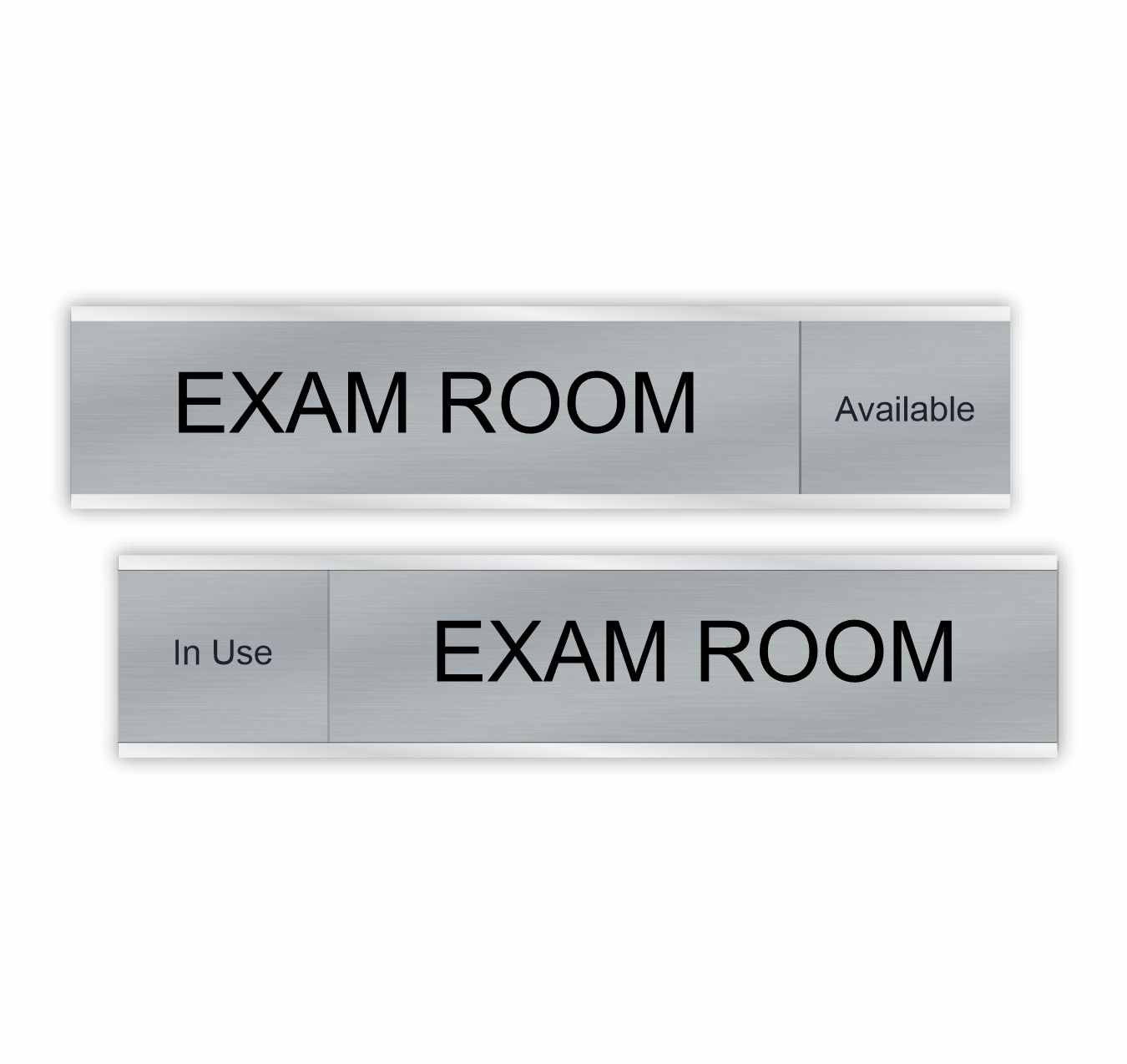 Exam Room Slider Signs 6