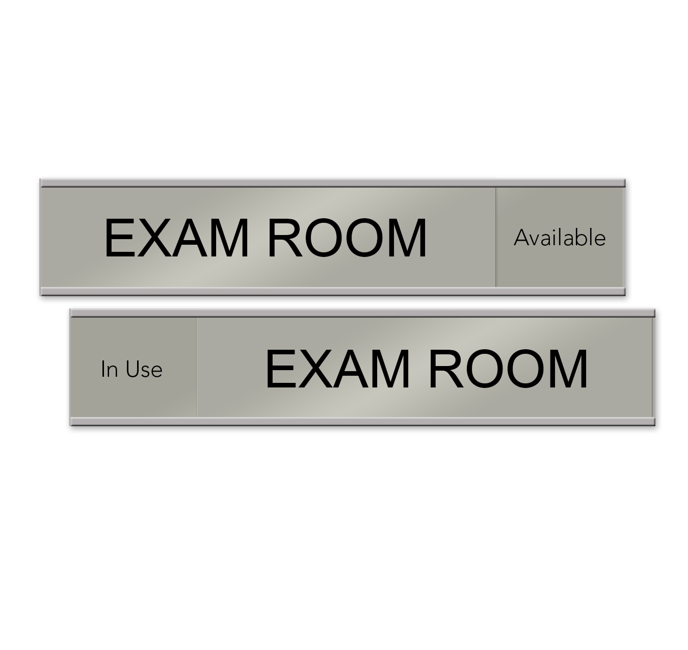 Exam Room Slider Signs 6