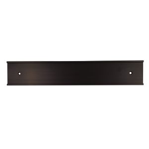 12x2 Office Nameplate Holders for Doors or Walls - NapNameplates.com