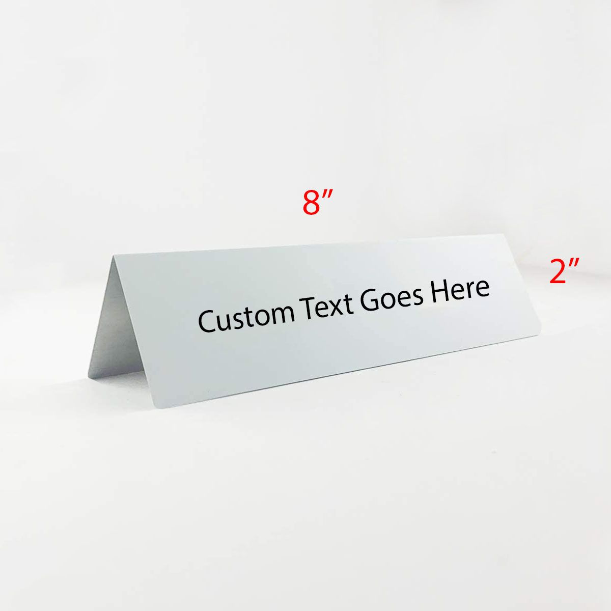 Double-Sided Table Tent Nameplate Holders