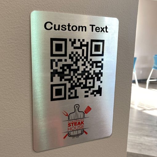 qr-code-sign-touch-free-sign-metal-sign-napnameplates