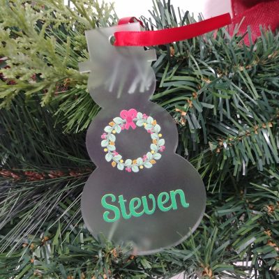 Acrylic Ornaments — Engle Design Co