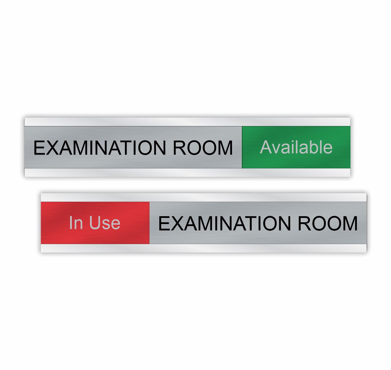 Examination Room Slider Signs 6