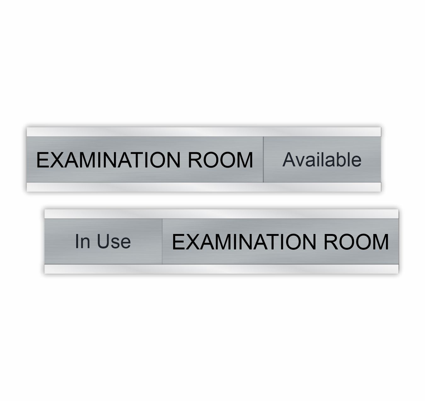 Examination Room Slider Signs 6