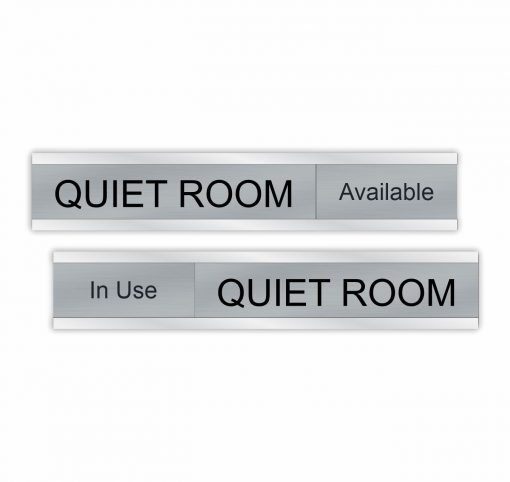 Quiet Room Slider Signs 6