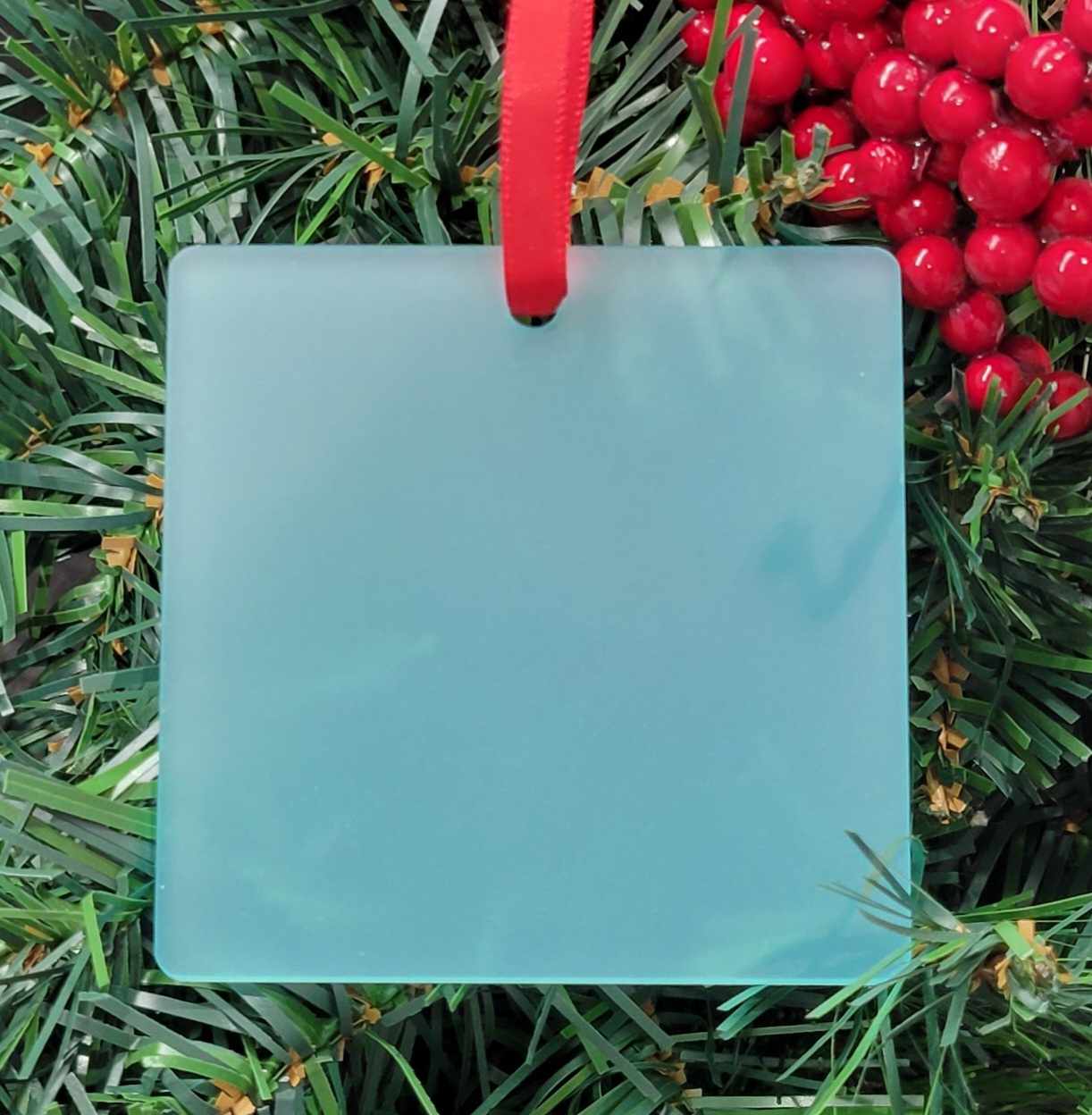 Blank Acrylic Holiday Ornaments - Pack of 25 - NapNameplates