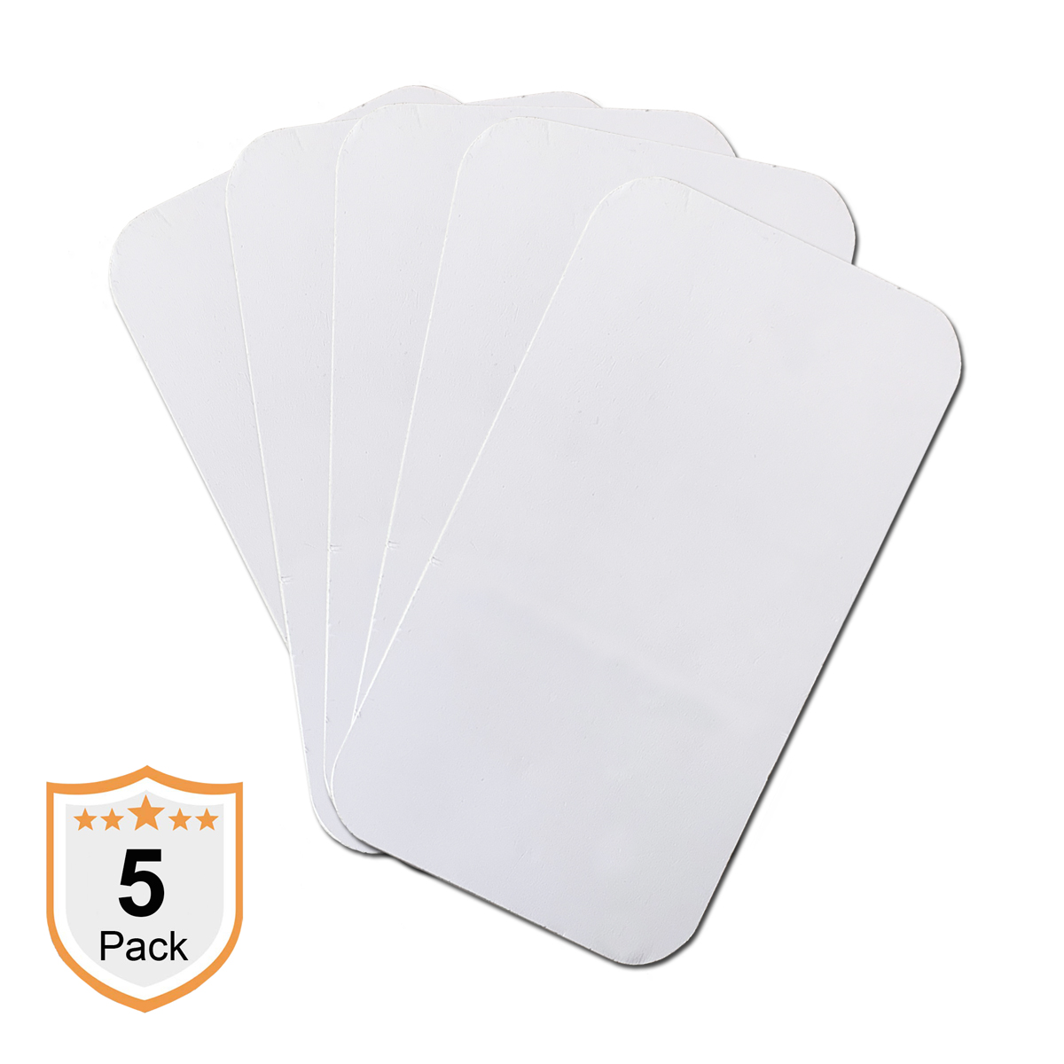10" x 5.5" Blank PVC Sign - Pack of 5 - Image 2