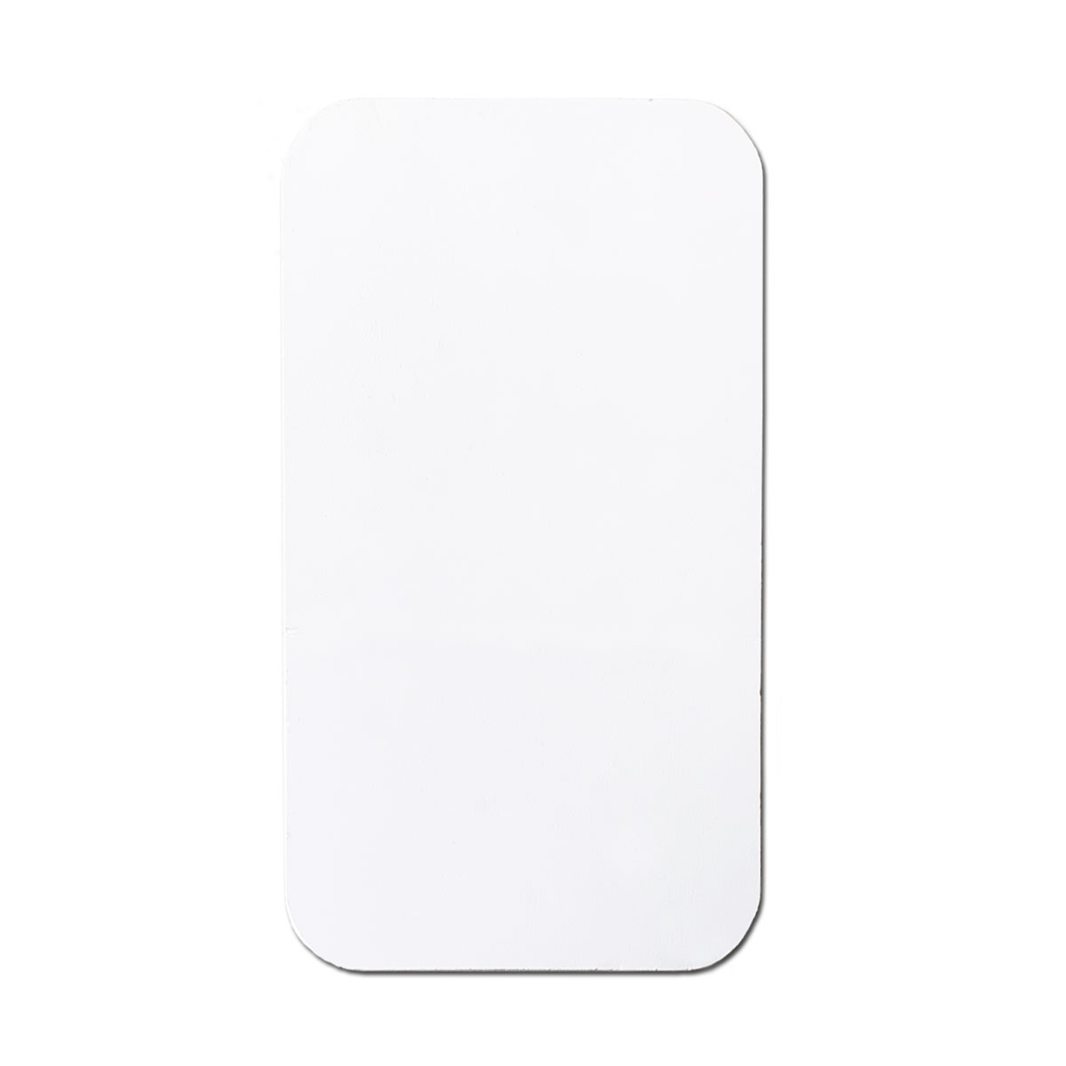 10" x 5.5" Blank PVC Sign - Pack of 5
