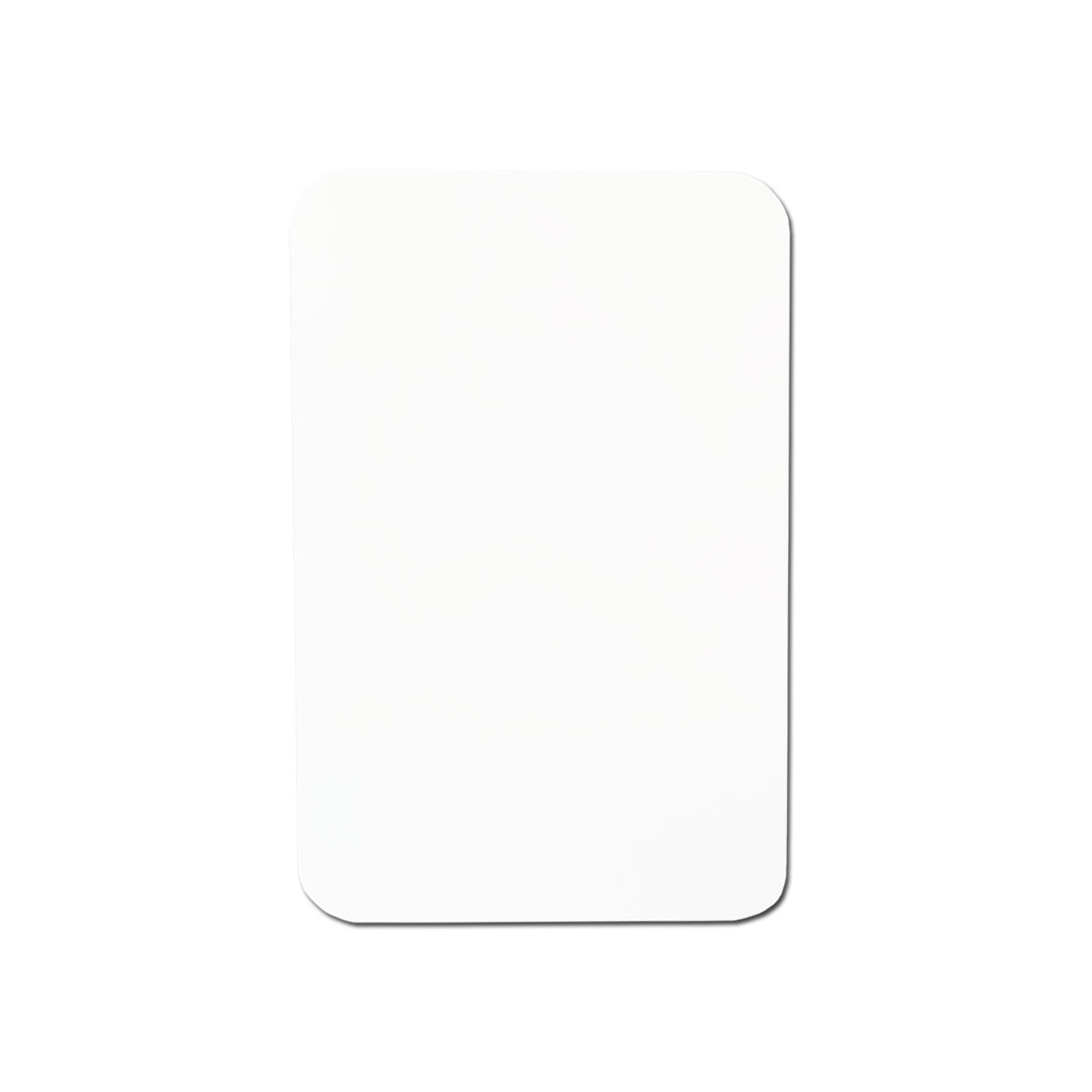 12" x 8" Blank PVC Sign - Pack of 5
