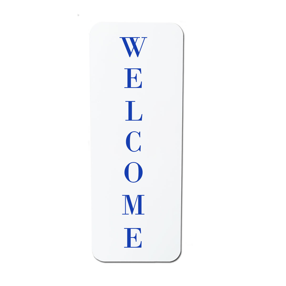 18" x 7" Blank PVC Sign - Pack of 5 - Image 3