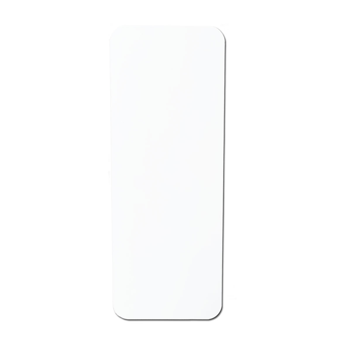 18" x 7" Blank PVC Sign - Pack of 5