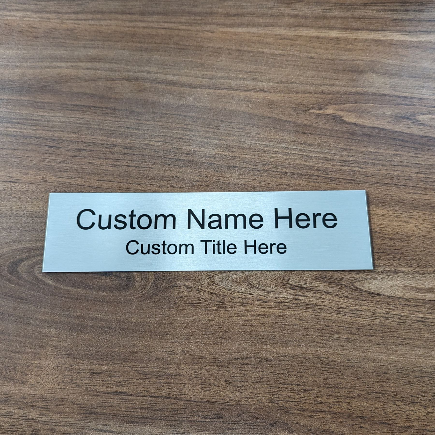 Replacement Slider Nameplates - NapNameplates