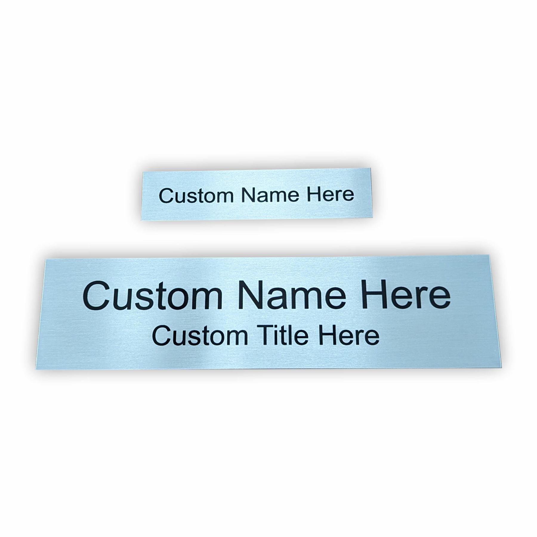 Replacement Slider Nameplates - NapNameplates